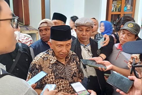 Kritik Gibran Maju Pilpres, Amien Rais: Pamannya Buatkan Karpet Merah... 