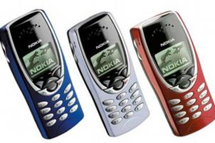 Ponsel Nokia 8210