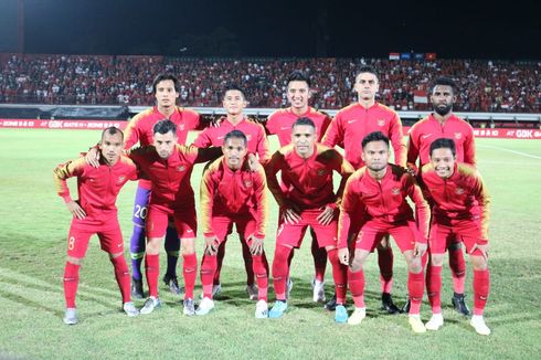 Timnas Indonesia Turun Tangga di Peringkat FIFA