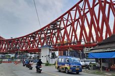 Simpang Joglo Solo Dibuka Sementara, Kendaraan Besar Dilarang Melintas