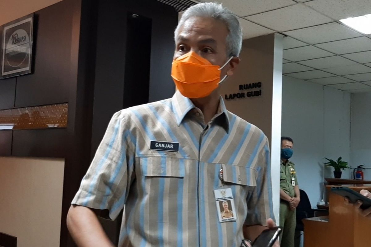 Gubernur Jawa Tengah Ganjar Pranowo