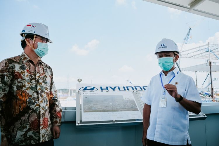Pembangunan pabrik Hyundai di Indonesia terus berjalan di tengah pandemi corona