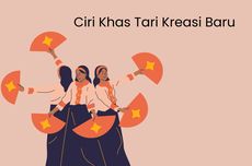 Ciri Khas Tari Kreasi Baru