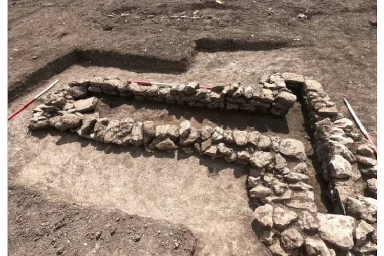 Arkeolog temukan vila Romawi.