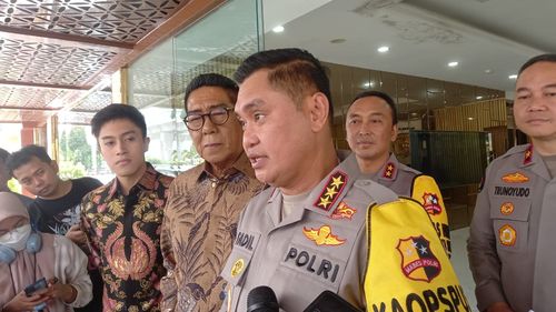 TPN Ganjar-Mahfud Datangi Mabes Polri, Klarifikasi Isu Perintah Kapolri Amankan Suara 02