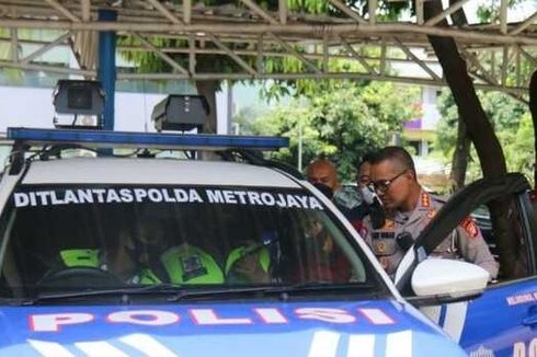 Polda Metro Luncurkan 10 Unit Kendaraan ETLE Mobile