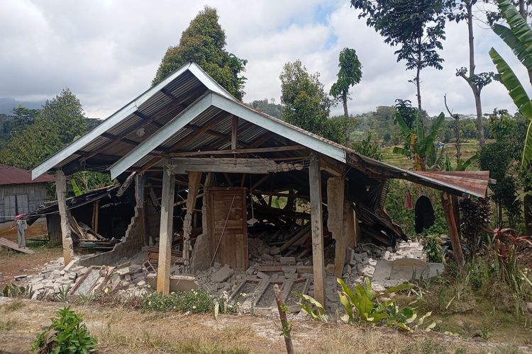 Gempa Hari Ini: Wilayah Flores NTT Diguncang Gempa M 5,2 dan M 4,0 Jumat Pagi
