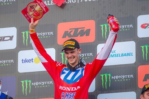 Tim Gajser Suka Handycap Sirkuit BSB Semarang