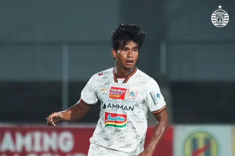 Pemain muda Persija Jakarta, Irfan Jauhar. Sejauh ini, Irfan telah mencetak dua gol dari tujuh penampilan di Liga 1. (Sumber foto: Tangkapan layar Instagram Persija/INSTAGRAM.com/Persija)