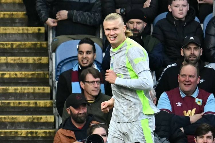 Hasil Burnley Vs Man City 0-1, Citizens Rebut Puncak Premier League