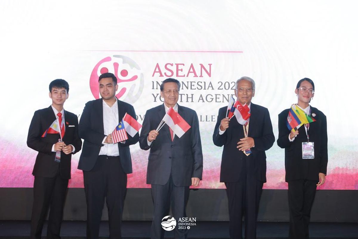 Universitas Prasmul bersama Indonesia Youth Diplomacy (IYD) menjadi tuan rumah ASEAN Youth Agenda (AYA) 2023 pada Sabtu (27/5/2023) di Kampus BSD.