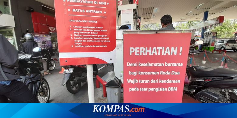 Begini Cara Benar Isi Bensin Self Sevice