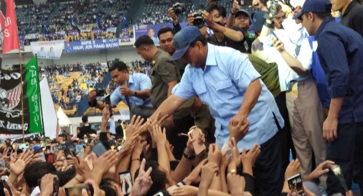 Prabowo: Saya Tidak Rela Masih Melihat Orang Miskin di Indonesia