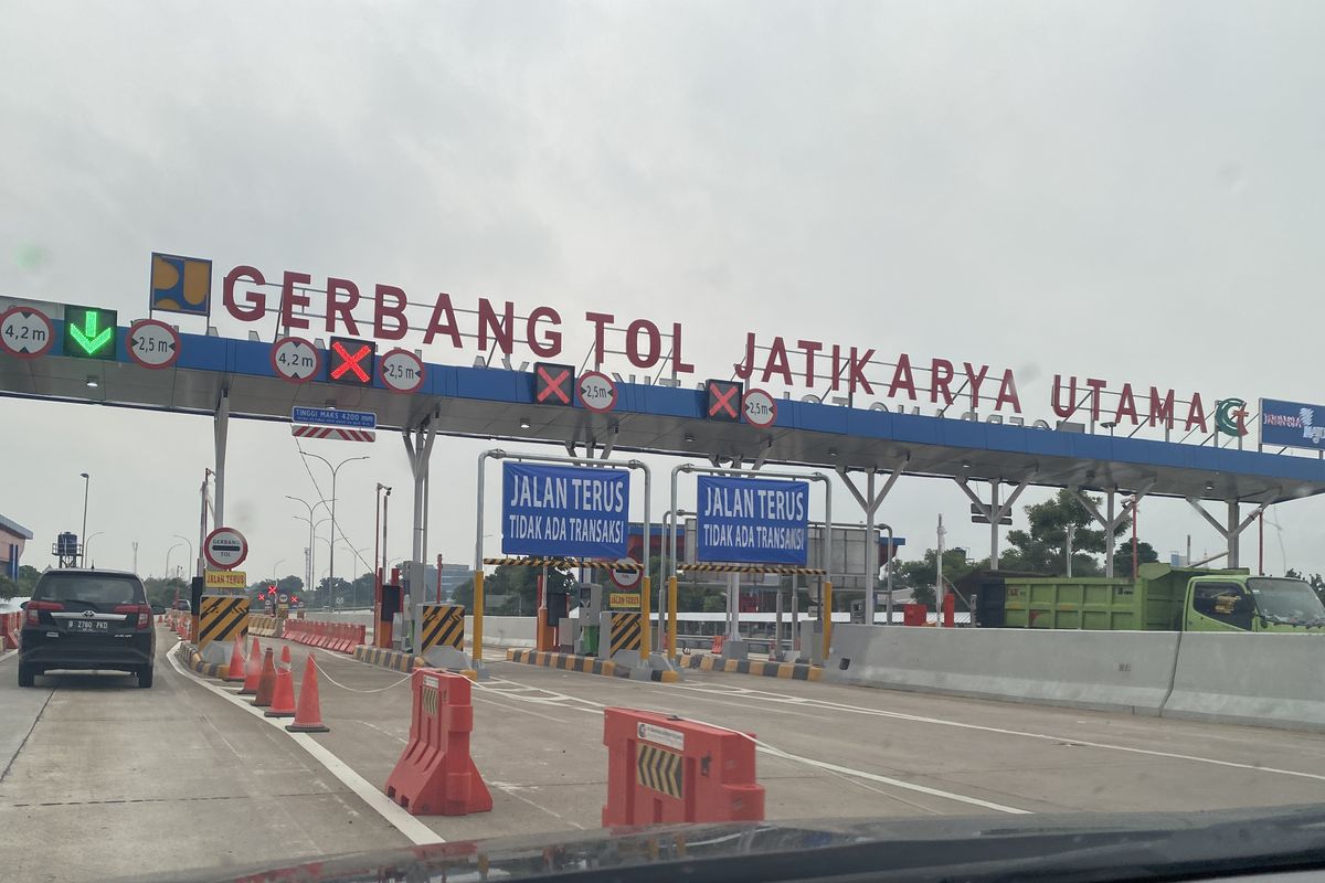 Tol Cimanggis-Cibitung Jatikarya