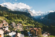 Liburan Musim Dingin di Swiss, Bisa Main Ski hingga Makan Cokelat