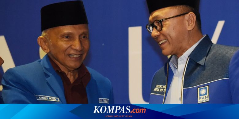 Melihat Strategi Kandidat Calon Ketum Jadi Pan 1 Halaman All Kompas Com