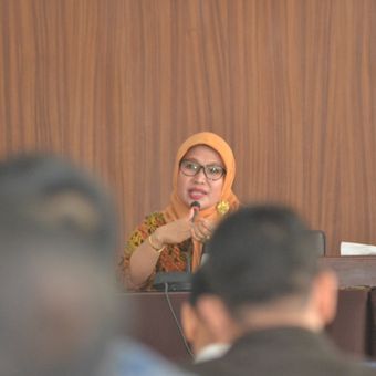  Kordinator Divisi Pelanggaran dan Penanganan, Bawaslu RI, Ratna Dewi Petalolo di Bengkulu