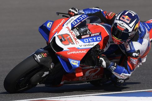 Hasil FP2 MotoGP Amerika 2022, Zarco Tercepat