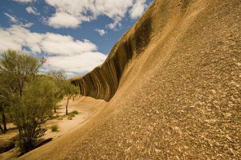 Wave Rock, Ini Batu Ombak Tertinggi di Australia Barat! 