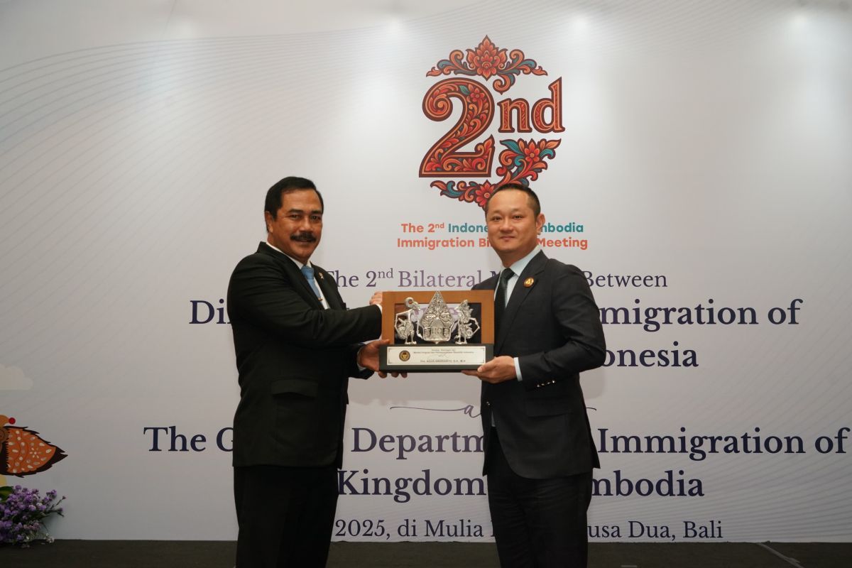 Imigrasi Indonesia-Kamboja Sepakat Kerja Sama Cegah Perdagangan Orang