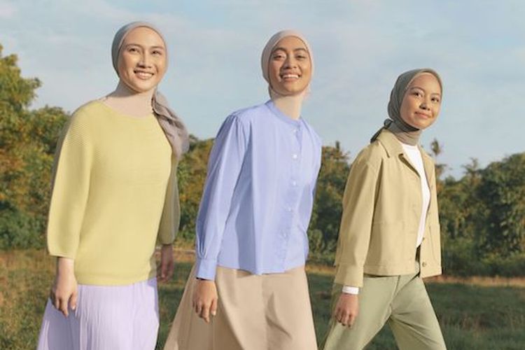 Uniqlo Modest Wear Spring/Summer 2022