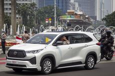 Arti Pelat SCV 1 yang Dipakai Mobil Paus Fransiskus di Indonesia