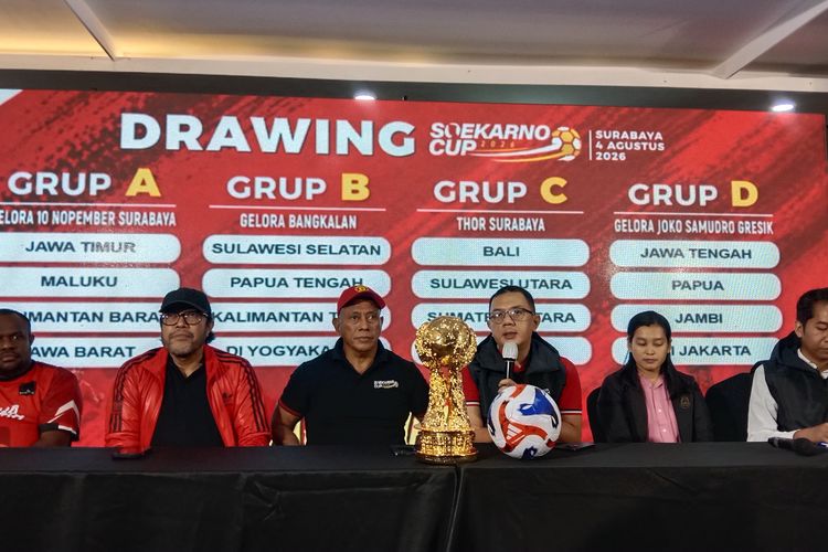 Soekarno Cup U-17 2026 Bikin Gebrakan, Wasit Perempuan Pimpin Laga Pembuka