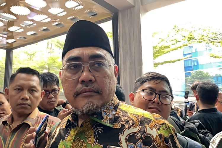 Wakil Ketua Umum Jazilul Fawaid di DPP PAN, Jakarta Selatan, Rabu (3/7/2024). 
