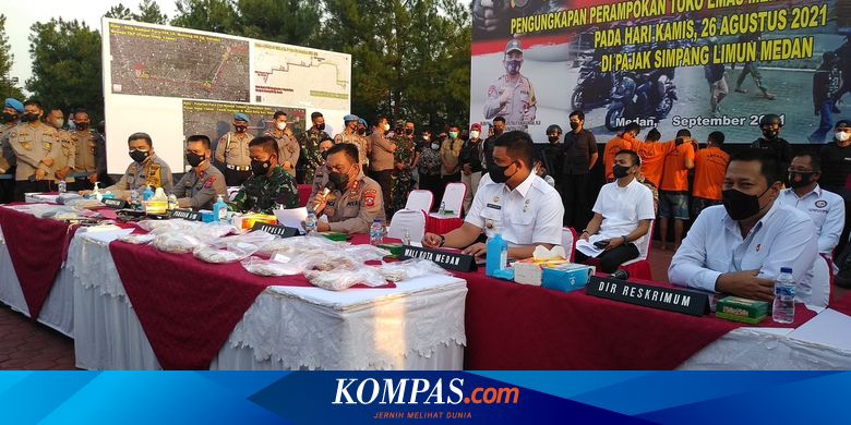 [POPULER NUSANTARA] Pengakuan Perampok Toko Emas di Medan | Nelayan Lihat Kapal Perang China di Laut Natuna - Vimarsana News