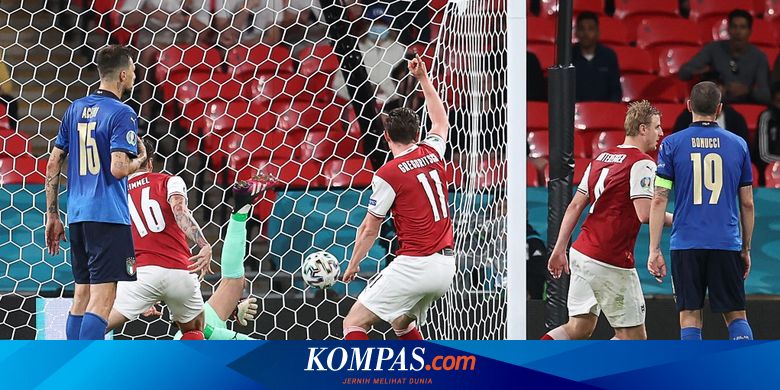 Kebobolan "Bantu" Timnas Italia Lolos ke Perempat Final Euro 2020 - Vimarsana News