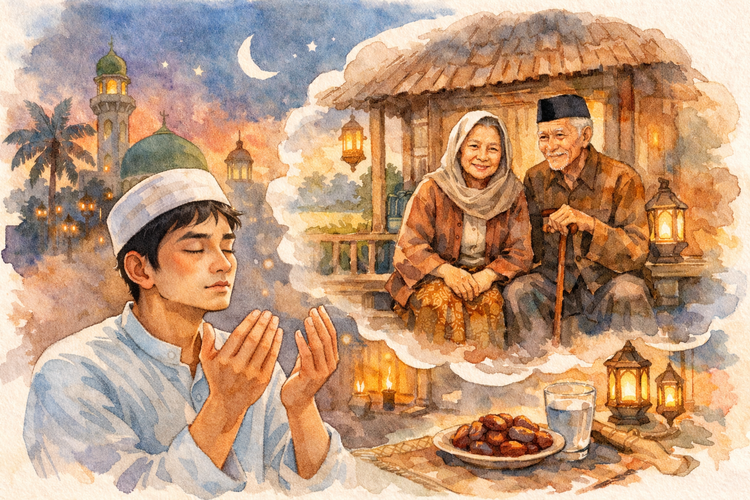 Kumpulan ucapan selamat Ramadhan 2026 dalam bahasa Jawa krama.