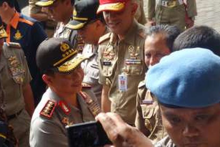Kapolri Jenderal Pol Tito Karnavian menyambangi IPDN Jatinangor untuk menjadi pembicara dalam ceramah umum, Rabu (18/1/2017).