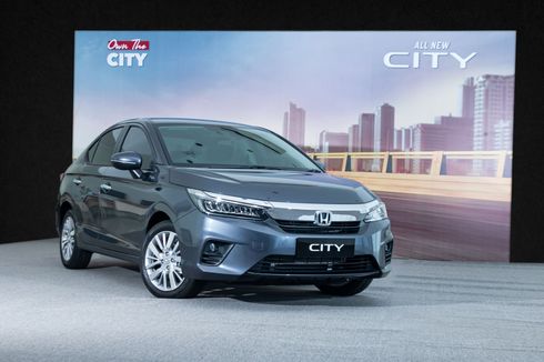All New Honda City Hybrid Masih Pikir-pikir Masuk Indonesia
