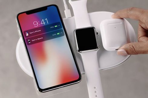 Apple Caplok Perusahaan Pemegang Paten Wireless Charging