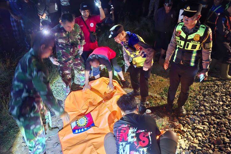 Lansia di Batang Tewas Usai Tertabrak KA Kaligung di Petak Ujungnegoro-Kuripan