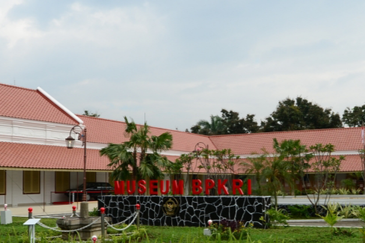 Museum BPK RI di Magelang, Jawa Tengah.
