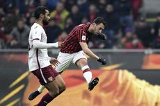 Skuad Resmi AC Milan Vs Torino, Hakan Calhanoglu Absen