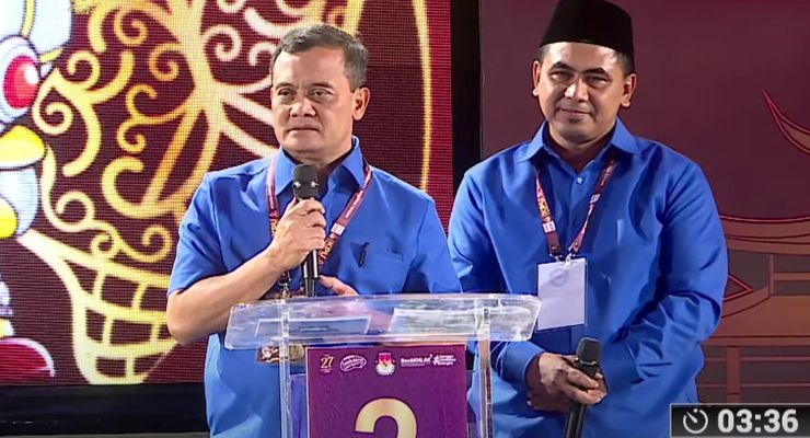 Hasil Quick Count Pilkada Jateng 2024 LSI Data 100 Persen: Ahmad Luthfi Unggul 59,38 Persen