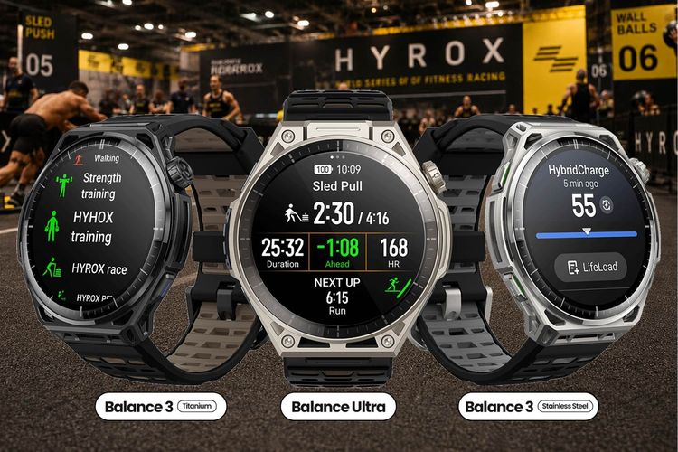 Amazfit Balance 3 serta Balance Ultra Resmi, Baterai Tahan 30 Hari dan Ada Fitur Hyrox
