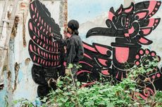 Kisah Yoga, Seniman Mural Semarang yang Tampil di Video Clip Rich Brian