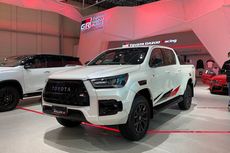 Hilux GR Sport Muncul di GIIAS 2022, Berapa Harganya?