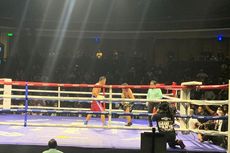 Daud Yordan Pertahankan Gelar WBC Asia Usai Tiga Kali Pukul Jatuh Lawan