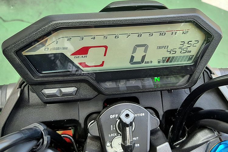 Speedometer Honda All New CB150R StreetFire