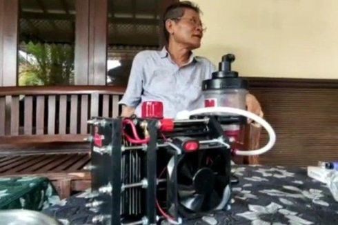 Warga Cirebon Bikin Alat Pengubah Air Jadi Bahan Bakar, Ini Respons Kepala Dislitbangad