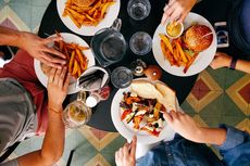 Ubah Pola Makan, Solusi Turunkan Berat Badan saat Liburan
