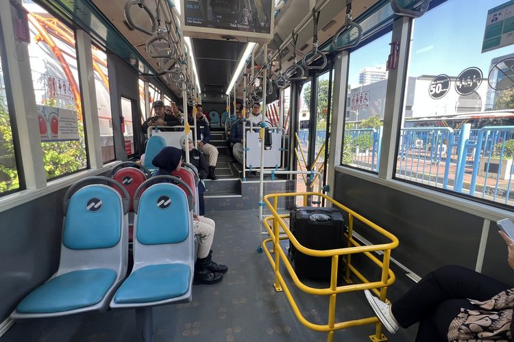 Tarif Transjabodetabek Blok M-Bandara Soetta akan Naik, Apa Alasannya?