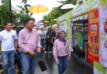 UMKM Culinary Night Sukabumi Raup Omzet Lebih dari Setengah Miliar 