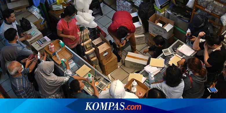 Kecam Pasar Jaya Jual Masker Rp 300.000 Per Boks, PSI: Jangan Menari di Atas Keresahan Orang