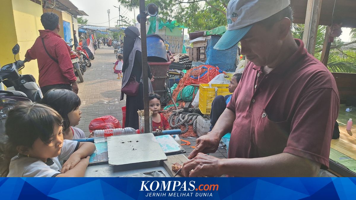 Lebih dari Sekadar Jajanan, Es Kado Jadi Pengikat Kenangan Lintas Generasi