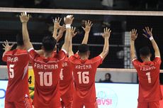 Jadwal SEA V League 2024, Timnas Voli Putra Indonesia Vs Filipina